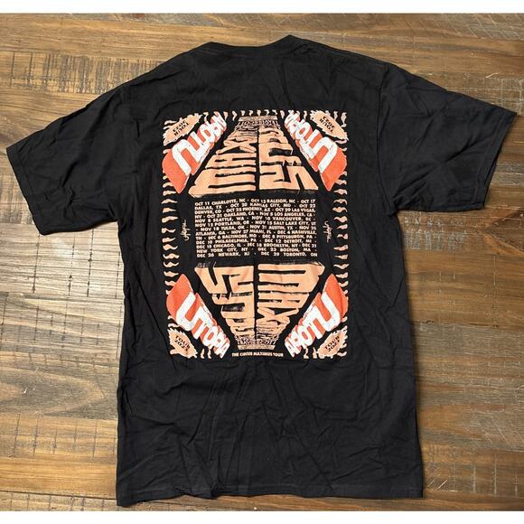 Travis Scott Utopia Tour T-Shirt Mens S Black 2023 Concert Music Tee - Picture 4 of 6